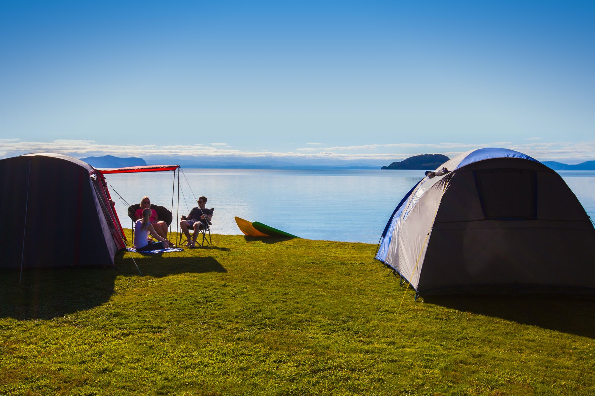 holiday park in Lake Taupo