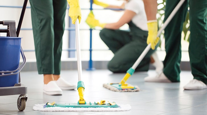 commercial cleaning company in Palm Beach, FL