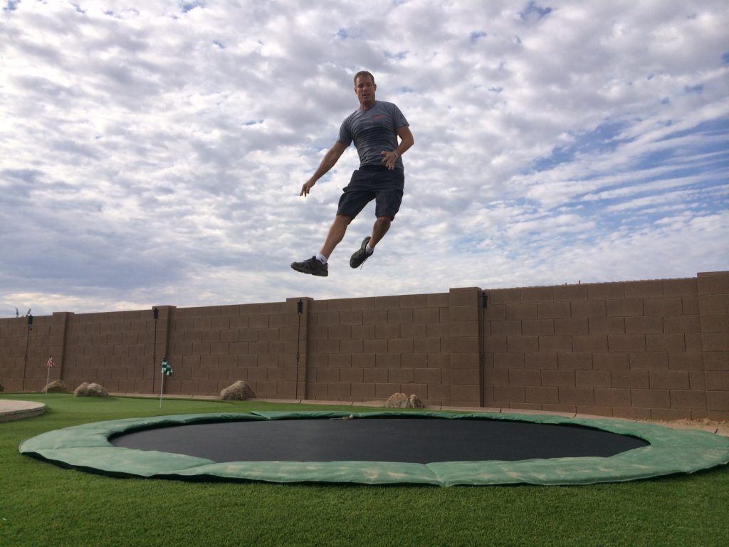 How to Stay Fit as an Adult: Trampoline Exercises for Adults