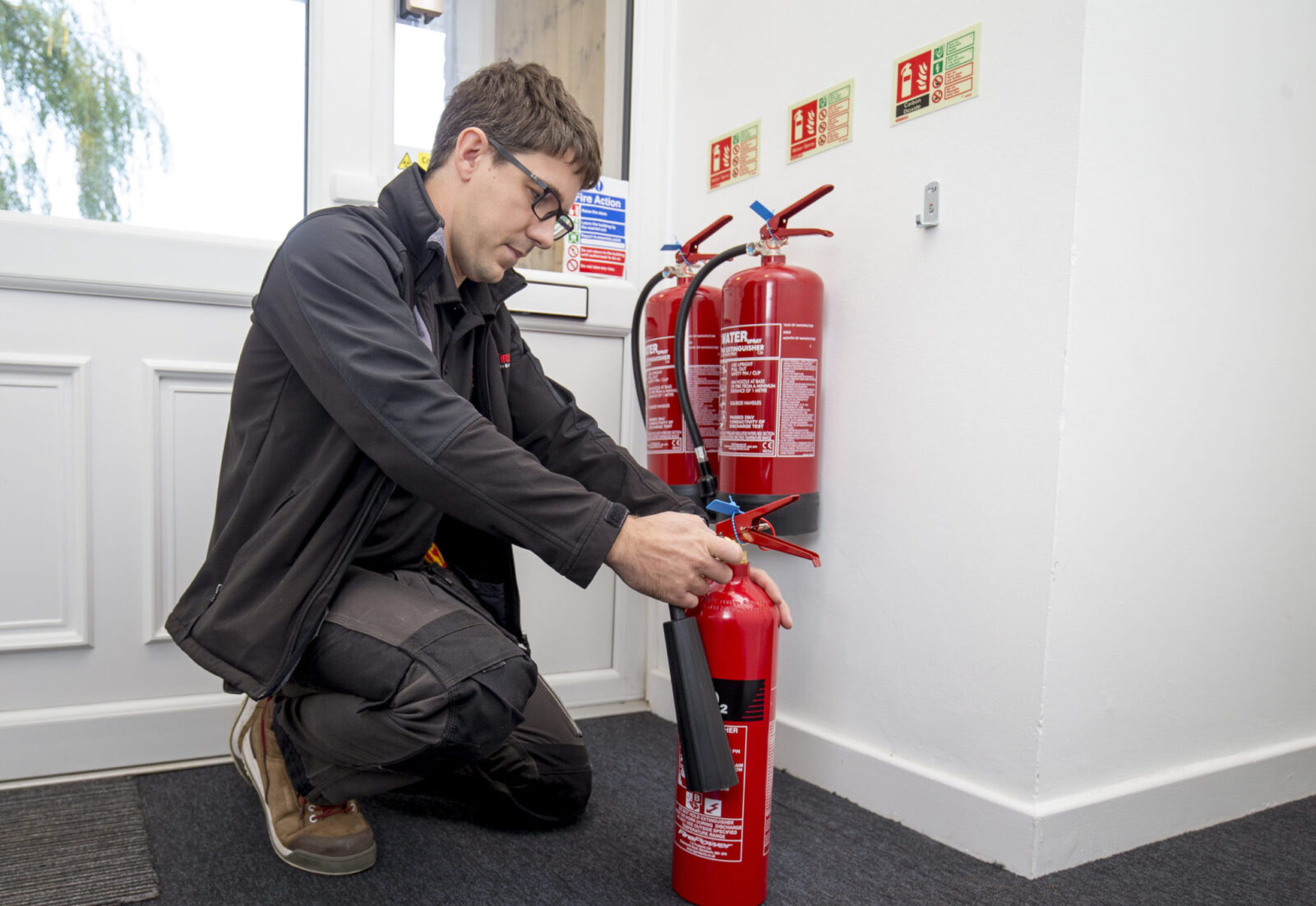 fire extinguisher service nyc